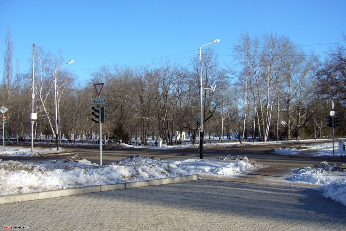 Город Ишимбай и его окрестности