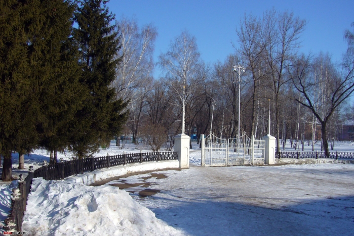 Город Ишимбай и его окрестности