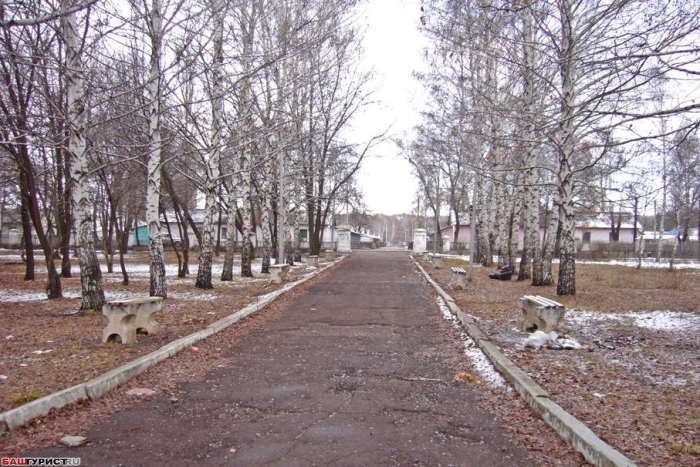 Город Ишимбай и его окрестности