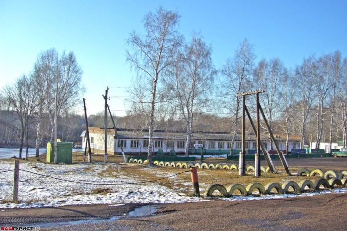 Город Ишимбай и его окрестности