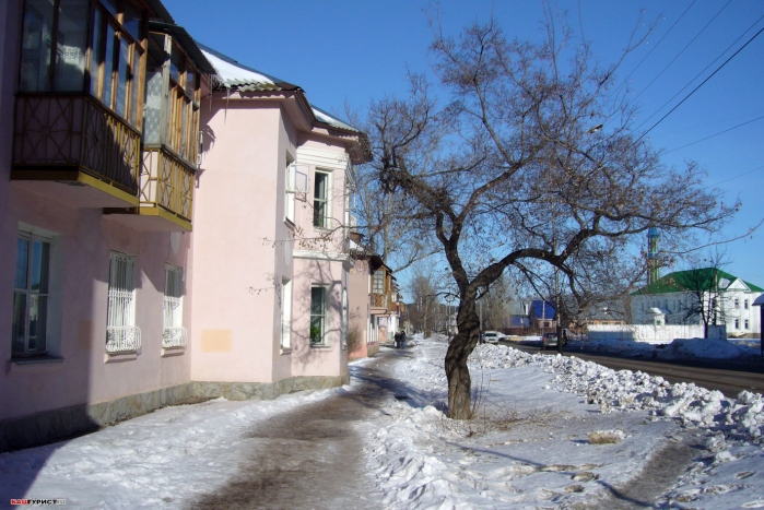 Город Ишимбай и его окрестности