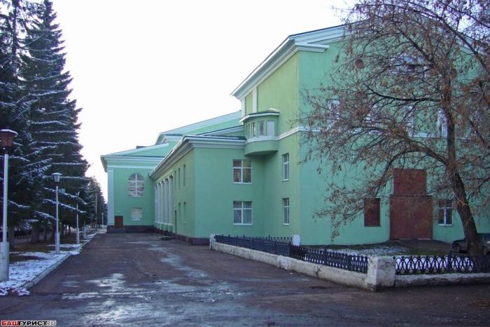 Город Ишимбай и его окрестности