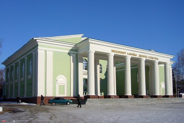 Город Ишимбай и его окрестности