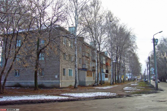 Город Ишимбай и его окрестности