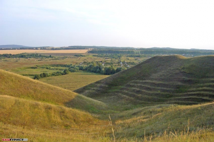 Город Ишимбай и его окрестности