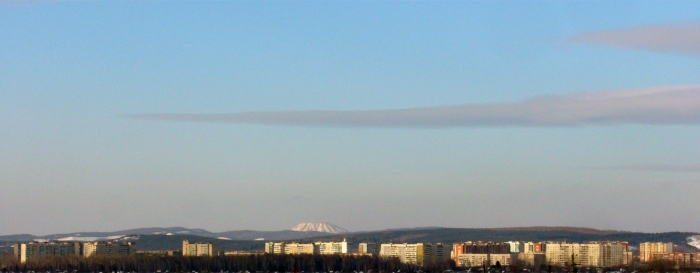 Город Ишимбай и его окрестности