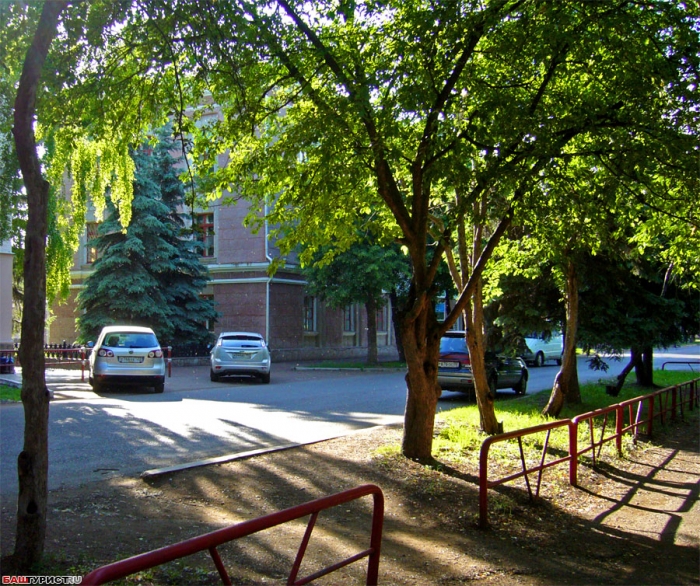 Город Ишимбай и его окрестности