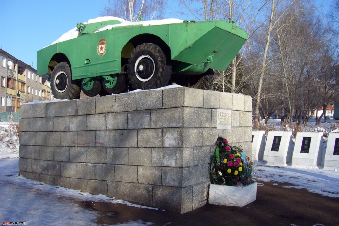 Город Ишимбай и его окрестности