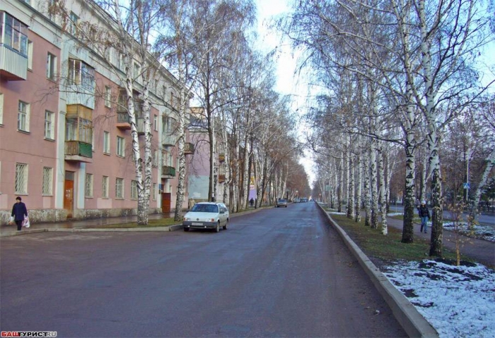 Город Ишимбай и его окрестности