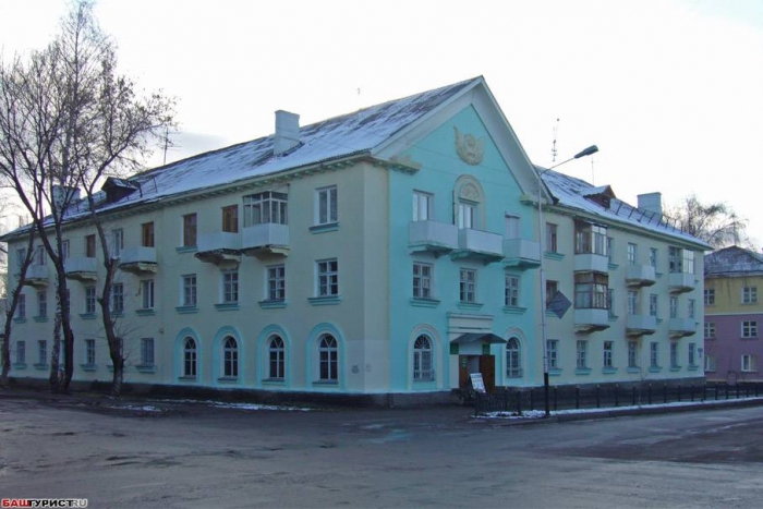 Город Ишимбай и его окрестности