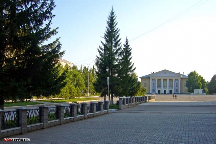 Город Туймазы. Город и его Окрестности