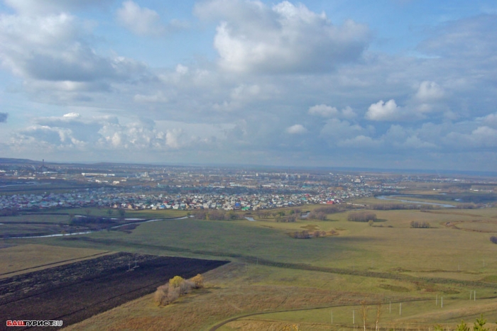 Город Туймазы. Город и его Окрестности