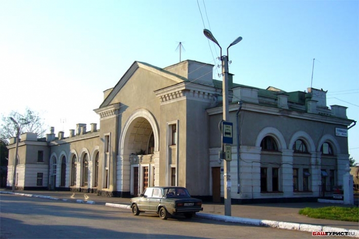 Город Туймазы. Город и его Окрестности