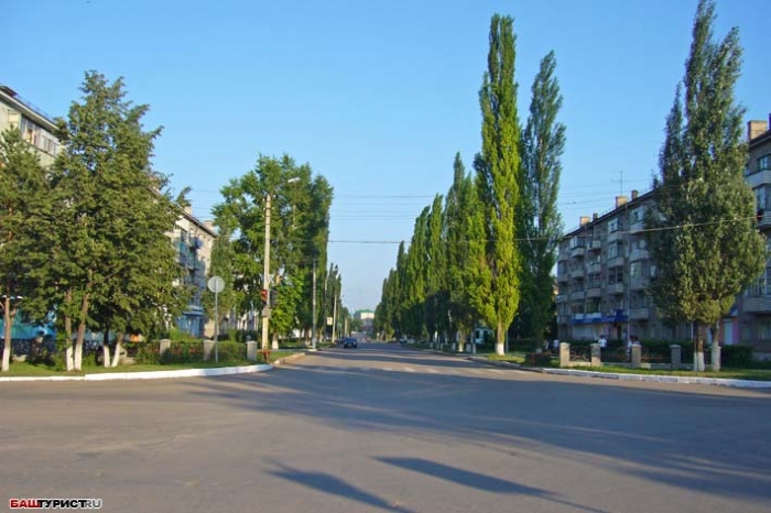 Город Туймазы. Город и его Окрестности