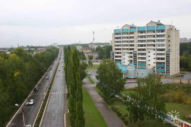 Город Туймазы. Город и его Окрестности