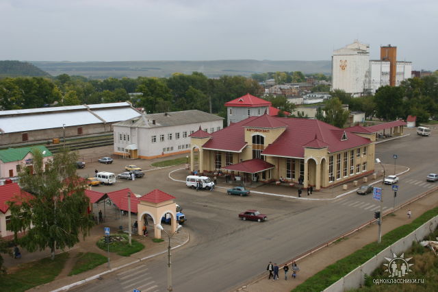 Город Туймазы. Город и его Окрестности