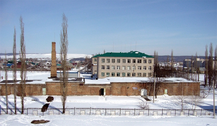 Город Туймазы. Город и его Окрестности