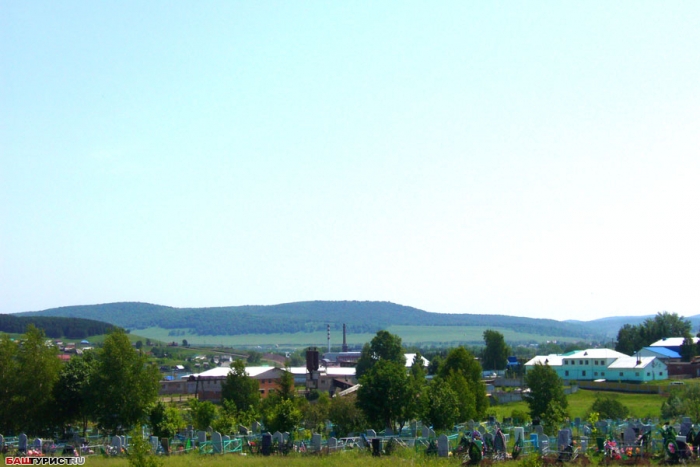 Посёлок Красноусольский.