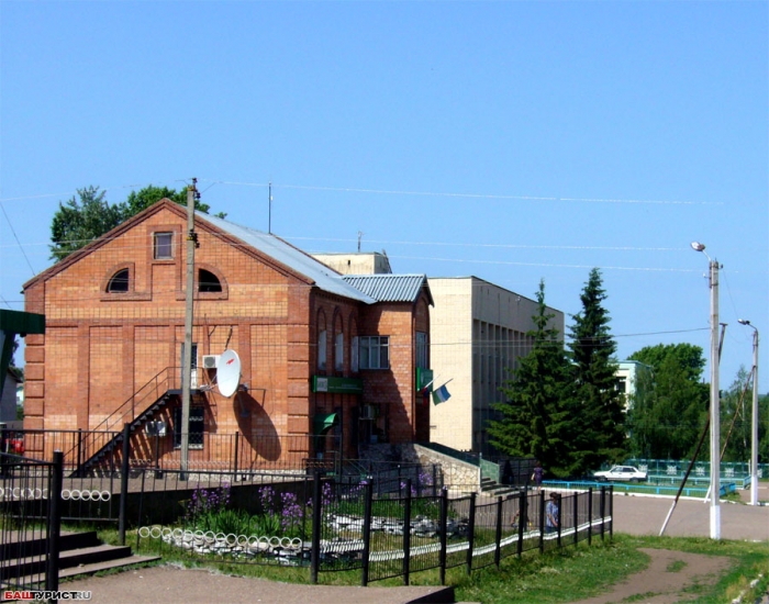 Посёлок Красноусольский.