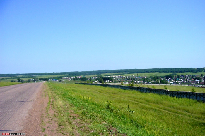 Посёлок Красноусольский.