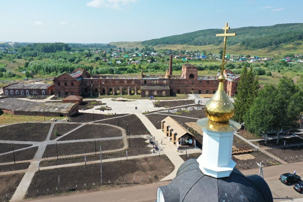 Медеплавильный завод Пугачёва