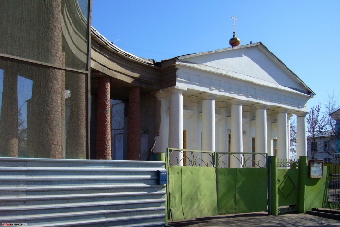 Спасская церковь. 1824-44 гг.