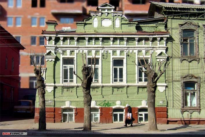 Дома Ф.Х.Ахтямова