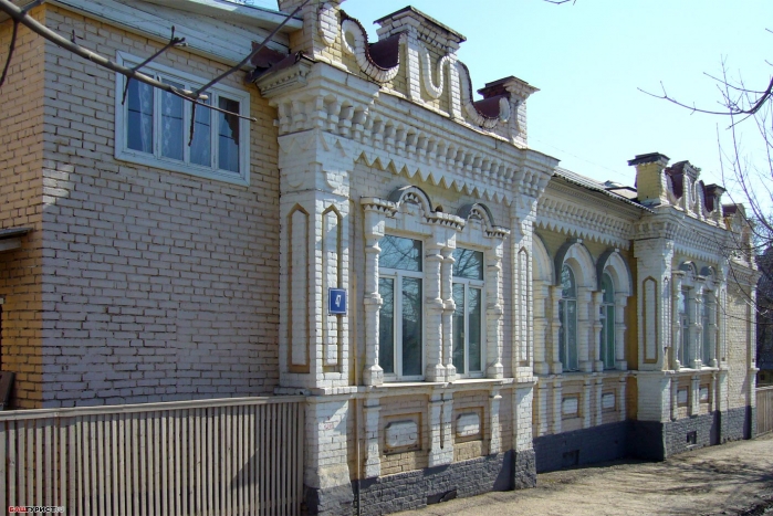 Особняк Чуфаровских. Здесь в 1919-20 гг. жил П.И.Зенцов