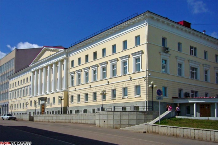 Уфимская Духовная семинария. Старая Уфа