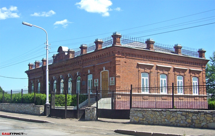 Особняк Тушновых А.И. и В.В.. Старая Уфа