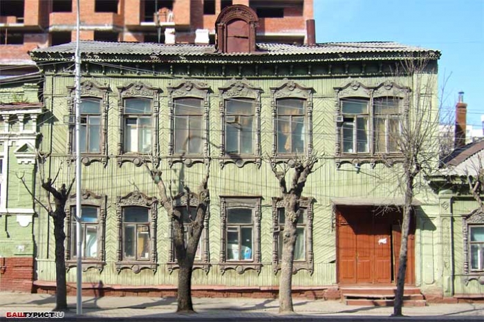 Дом Дмитриева М.И. (Жуковой Е.И.). Старая Уфа