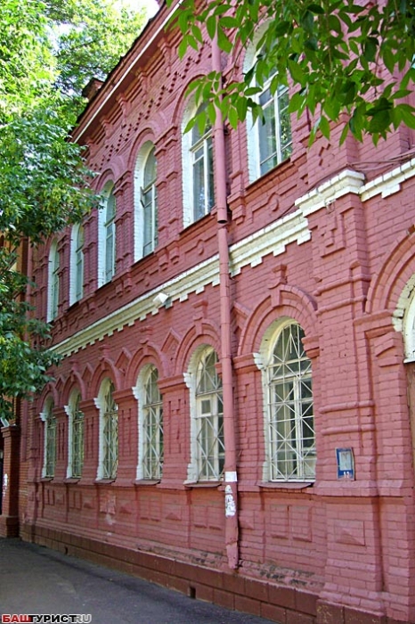 Дом Талова И.И. с частной женской гимназией Хитровской С.П.. Старая Уфа