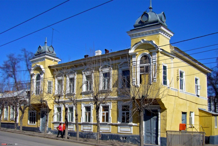 Особняк И.А.Чижевой. кон.XIX в.