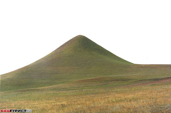 Горы-останцы. Сусактау. Долина реки Дема