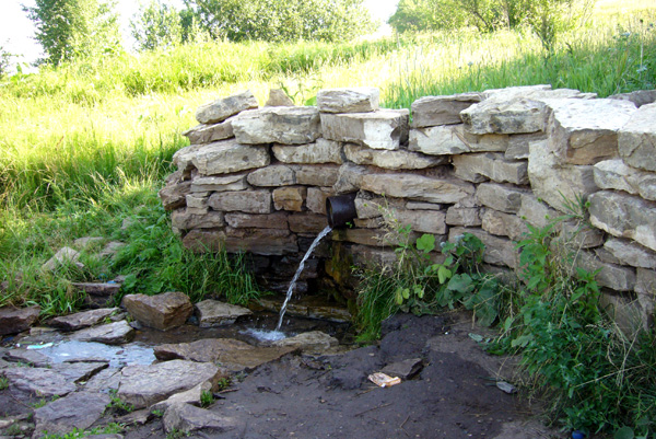 Горы-останцы. Сусактау. Долина реки Дема