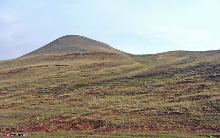 Горы-останцы. Сусактау. Долина реки Дема