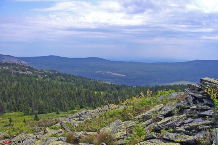 Иремель. Гора Кабан. Тюлюк