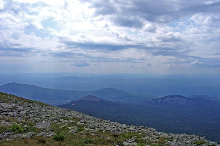 Иремель. Гора Кабан. Тюлюк