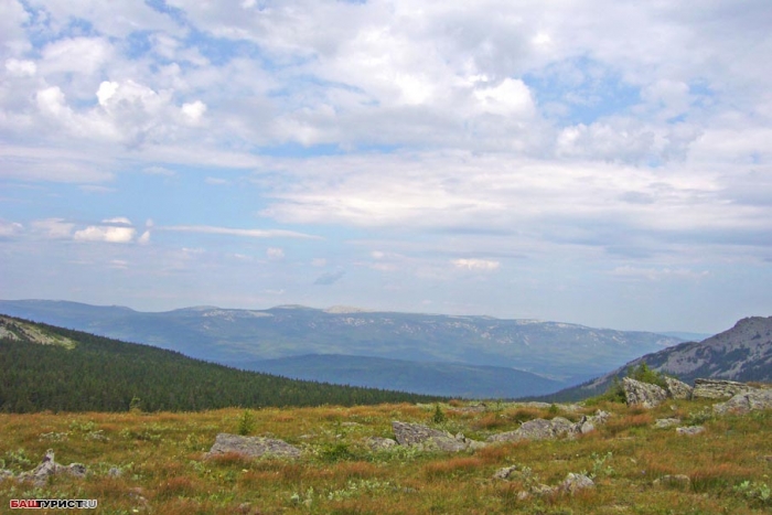 Иремель. Гора Кабан. Тюлюк