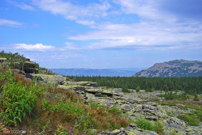 Иремель. Гора Кабан. Тюлюк