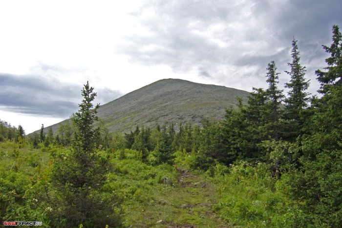 Иремель. Гора Кабан. Тюлюк