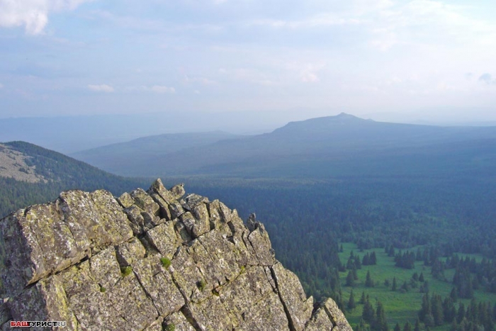 Хребет Зигальга. Гора Поперечная. Окрестности