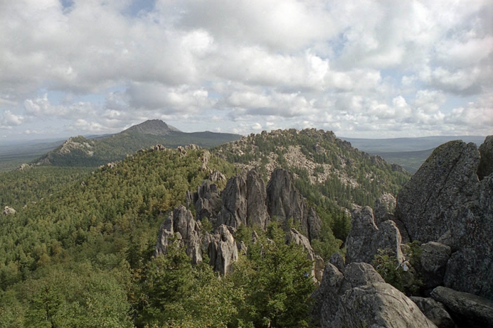 Хребет Таганай. Достопримечательности
