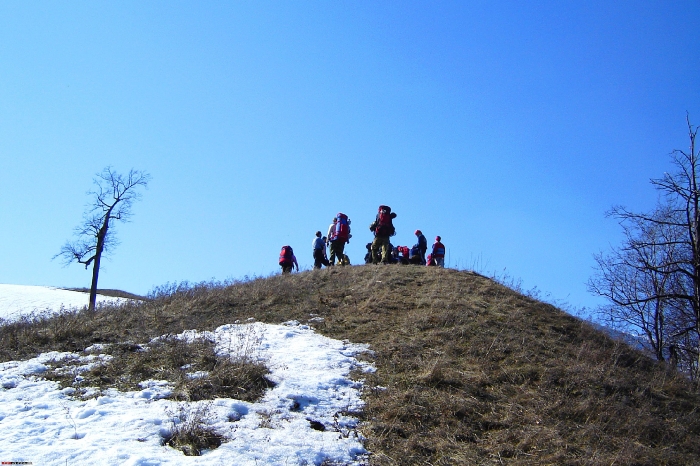 Вид Уральских гор. Аджигардак.