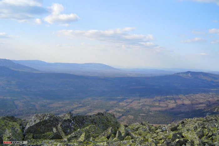 Хребет Нургуш. Гора 1247м. Окрестности