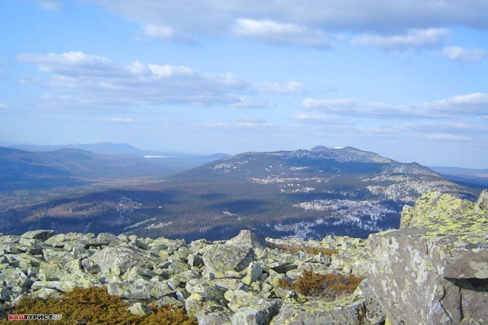 Хребет Нургуш. Гора 1247м. Окрестности