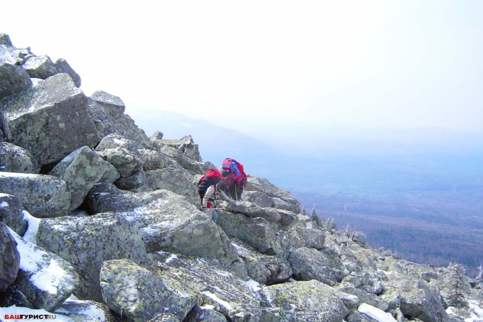 Хребет Нургуш. Гора 1247м. Окрестности