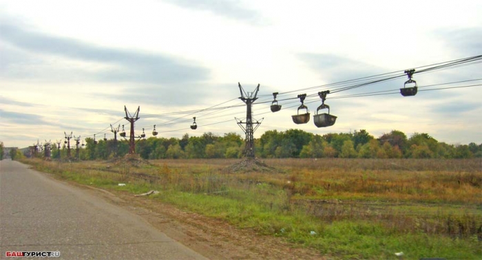 Выработанный Шахтау