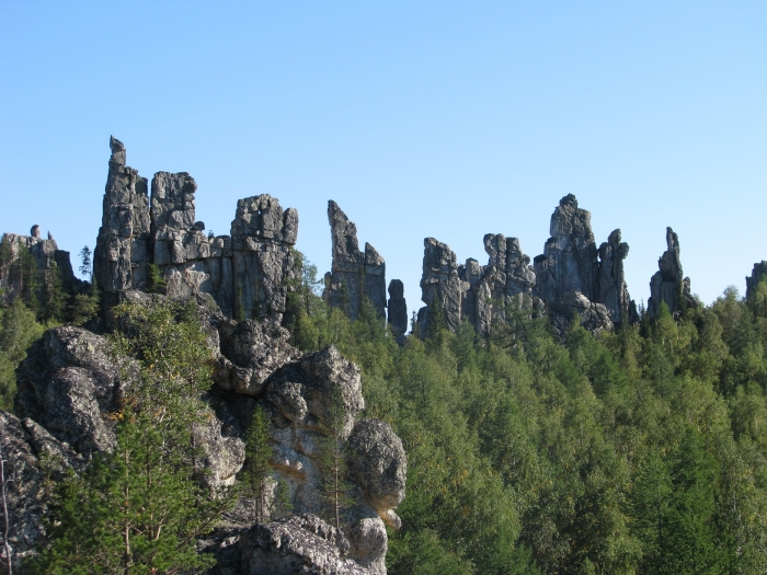 Хребет Инзерские Зубчатки