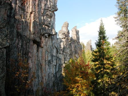 Хребет Инзерские Зубчатки